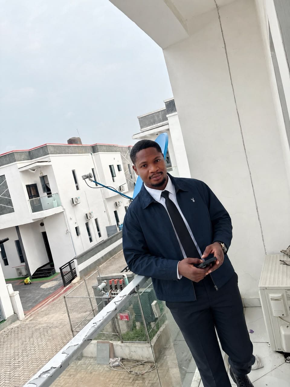 OBIDEYI OLUWASEYI, CEO of FFSET Lounge