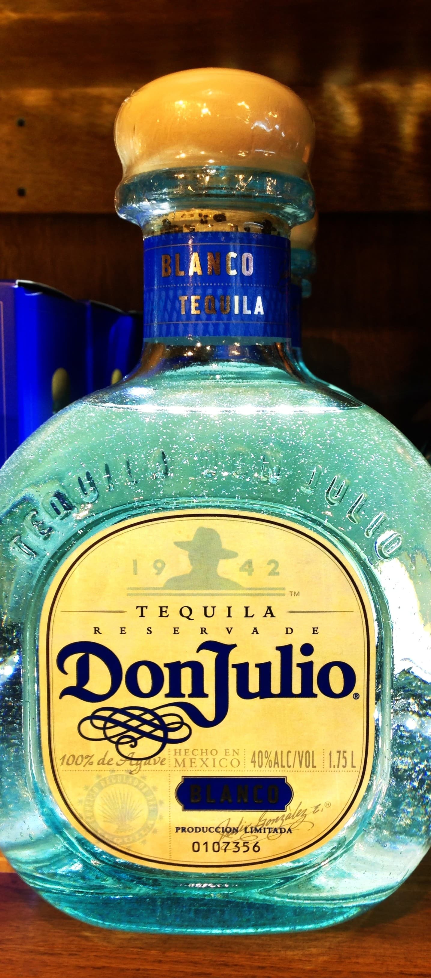 Don Julio 1942 bottle